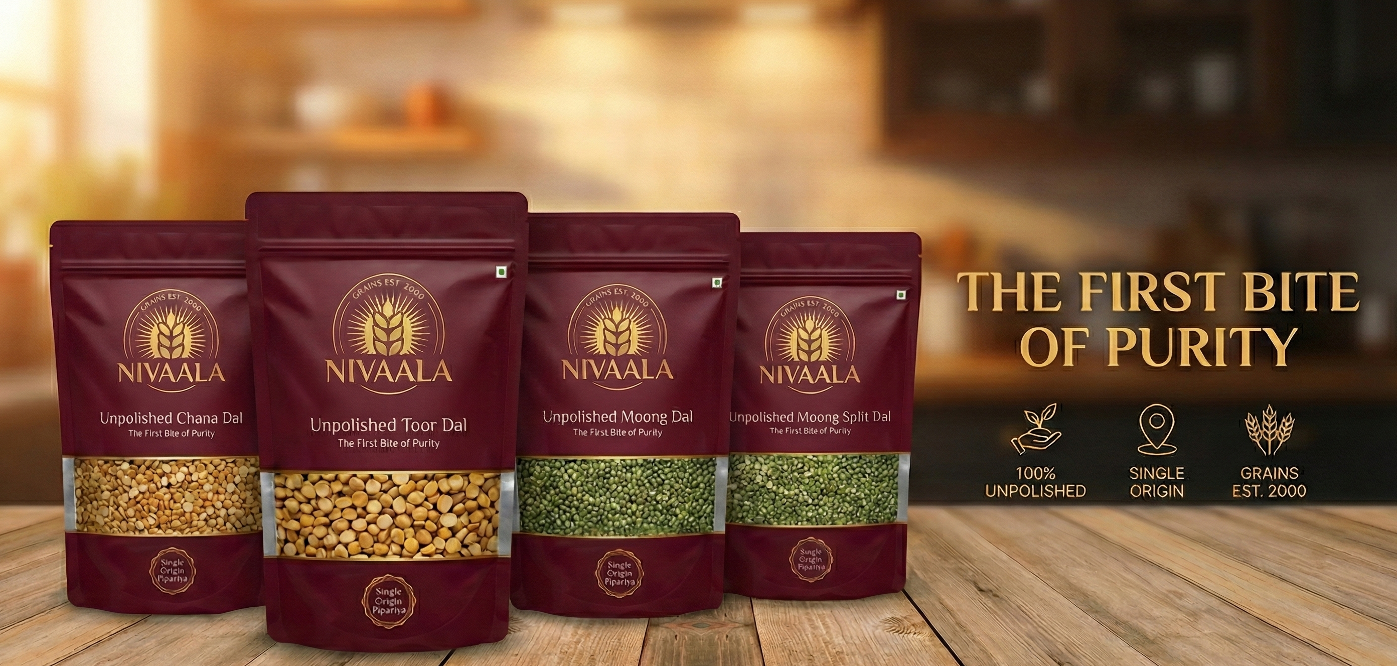 Nivaala First Bite of Purity